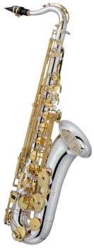 JUPITER Bb Tenorsaxophon, Korpus versilbert JTS1100SGQ